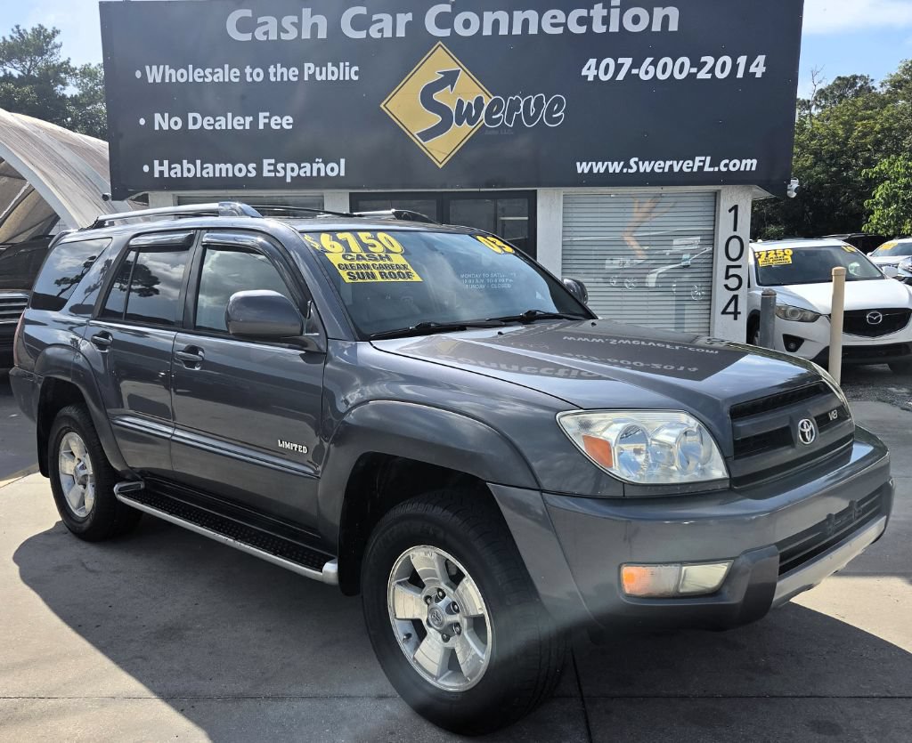 Used 2003 Toyota 4Runner Limited RWD image 1