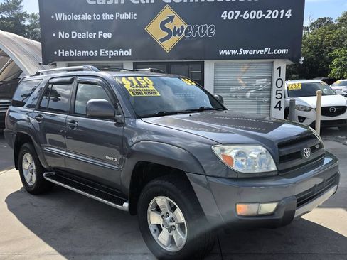 Used 2003 Toyota 4Runner Limited RWD image 1