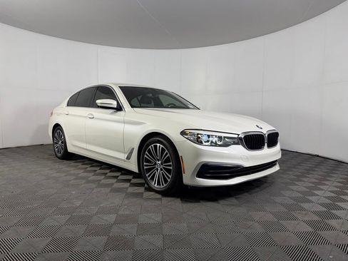 Used 2020 BMW 540i w/ Convenience Package RWD image 4