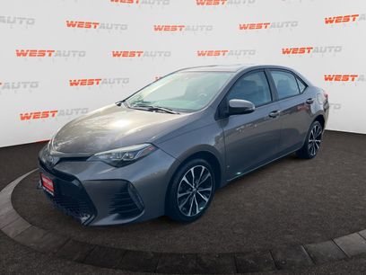Used 2017 Toyota Corolla SE
