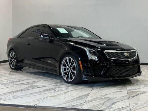 Used 2016 Cadillac ATS V w/ Luxury Package RWD image 5