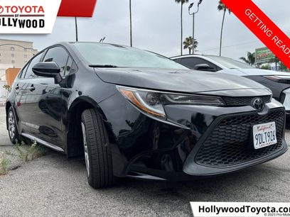 Used 2020 Toyota Corolla LE w/ Carpet Mat Package (TMS)