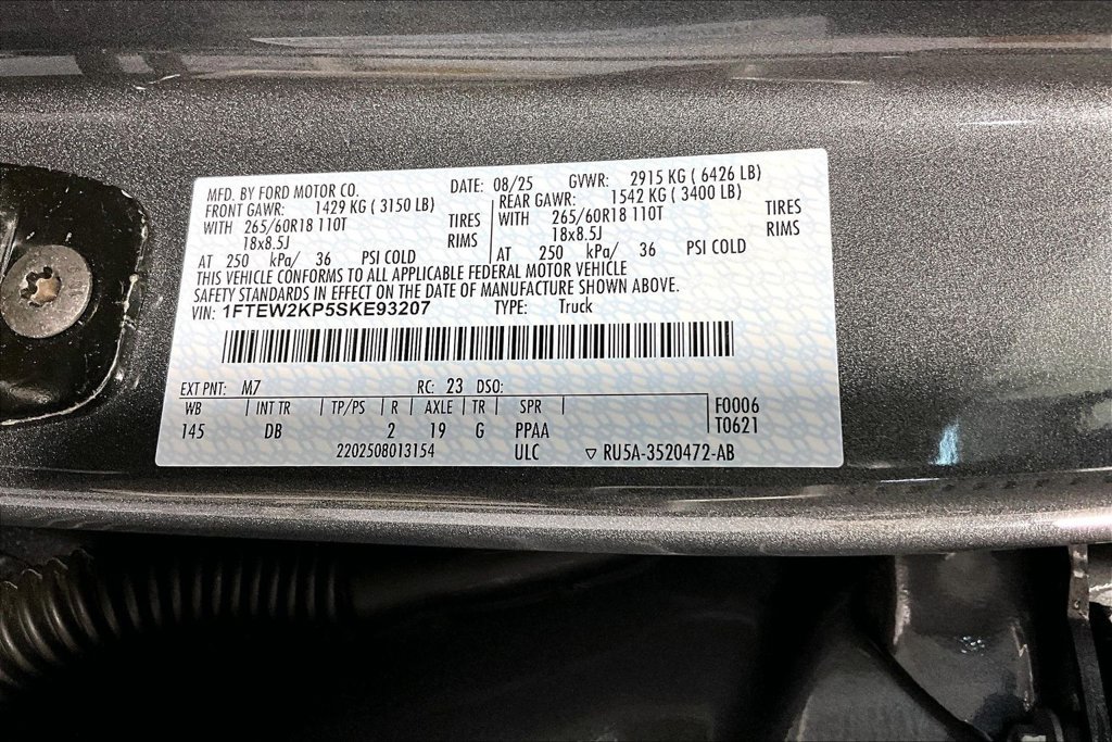 Used 2025 Ford F150 STX RWD image 31