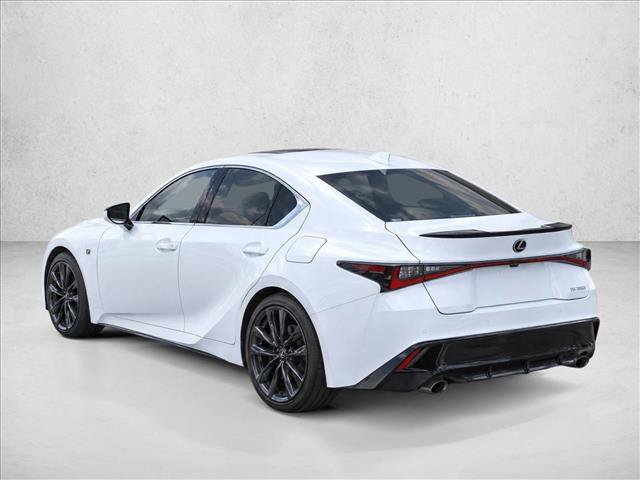 Used 2022 Lexus IS 350 F Sport w/ Navigation Package RWD image 5
