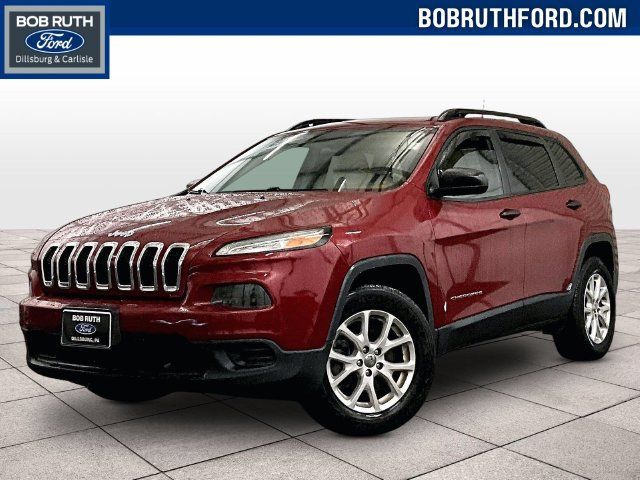 Used 2016 Jeep Cherokee Sport w/ Cold Weather Group AWD/4WD image 1
