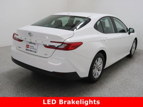 Certified 2025 Toyota Camry LE FWD image 7
