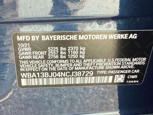 Used 2022 BMW 530i xDrive w/ Executive Package AWD/4WD image 25