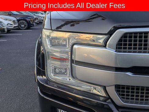 Used 2019 Ford F150 Platinum w/ Equipment Group 701A Luxury AWD/4WD image 10