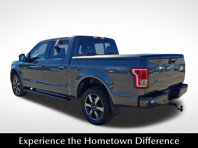 Used 2017 Ford F150 XLT w/ Equipment Group 302A Luxury AWD/4WD image 4