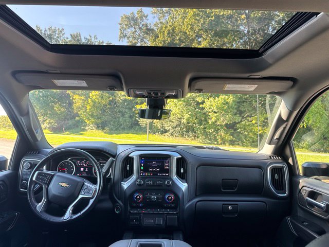 Used 2020 Chevrolet Silverado 2500 LTZ w/ LTZ Premium Package AWD/4WD image 13
