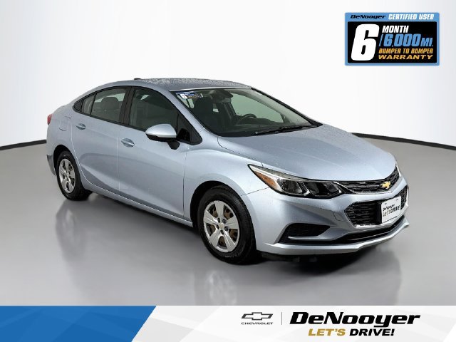 Used 2017 Chevrolet Cruze LS FWD 360° Tour