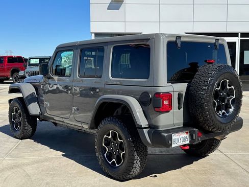 Used 2020 Jeep Wrangler Unlimited Rubicon w/ Quick Order Package 28Y Recon image 5