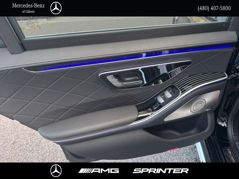 New 2026 Mercedes-Benz S 580 4MATIC Sedan image 19