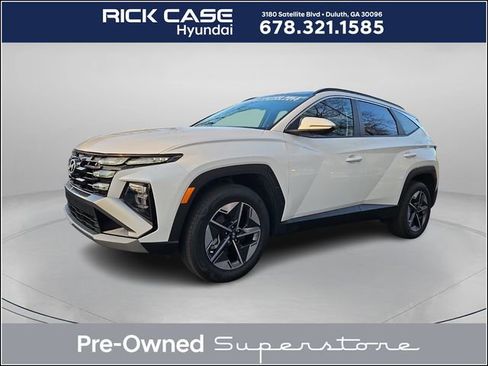 Certified 2025 Hyundai Tucson SEL image 1