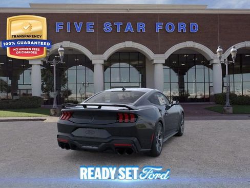 New 2025 Ford Mustang Dark Horse image 8