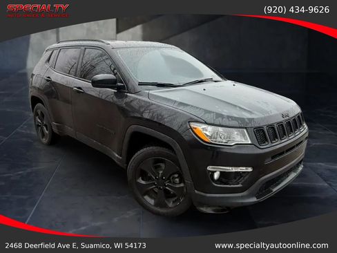 Used 2021 Jeep Compass Latitude AWD/4WD image 2