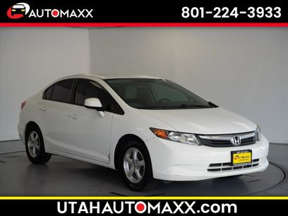 Used 2012 Honda Civic Natural Gas