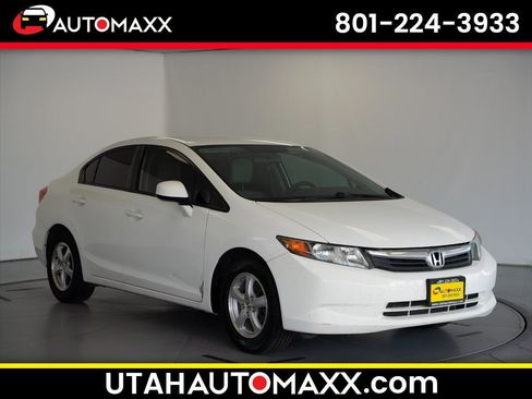 Used 2012 Honda Civic Natural Gas image 1