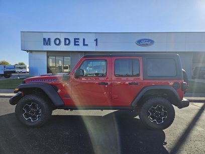 Used 2022 Jeep Wrangler Unlimited Rubicon 4xe w/ Cold Weather Group