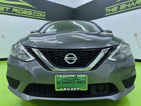 Used 2019 Nissan Sentra SV w/ Special Edition Package FWD image 3