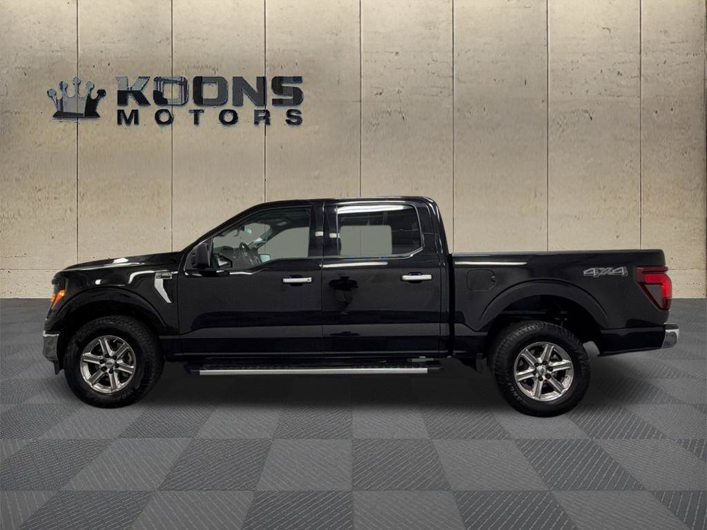 Used 2025 Ford F150 XLT w/ Equipment Group 301A Standard AWD/4WD image 4