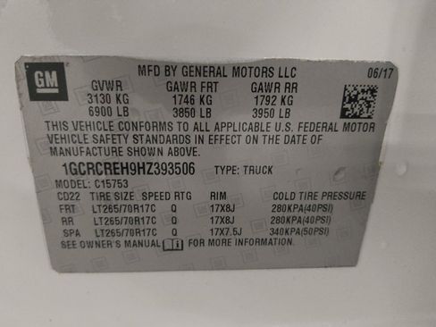 Used 2017 Chevrolet Silverado 1500 LT w/ Trailering Package RWD image 33