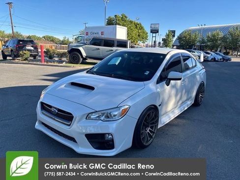 Used 2017 Subaru WRX AWD/4WD image 1