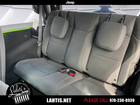 New 2025 Jeep Wrangler Sport image 9