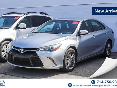 Used 2015 Toyota Camry SE