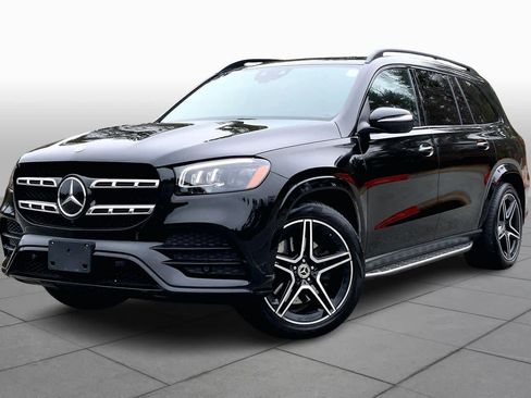 Used 2022 Mercedes-Benz GLS 450 4MATIC image 1
