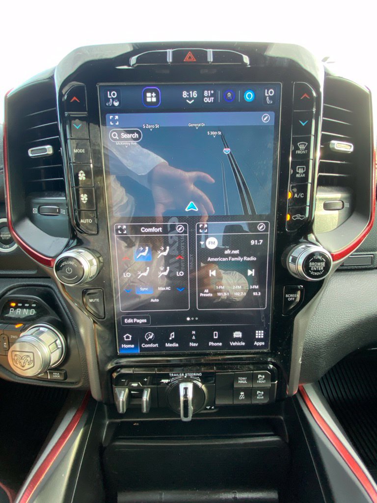 Used 2022 RAM 1500 Rebel w/ Rebel Level B Equipment Group AWD/4WD image 17