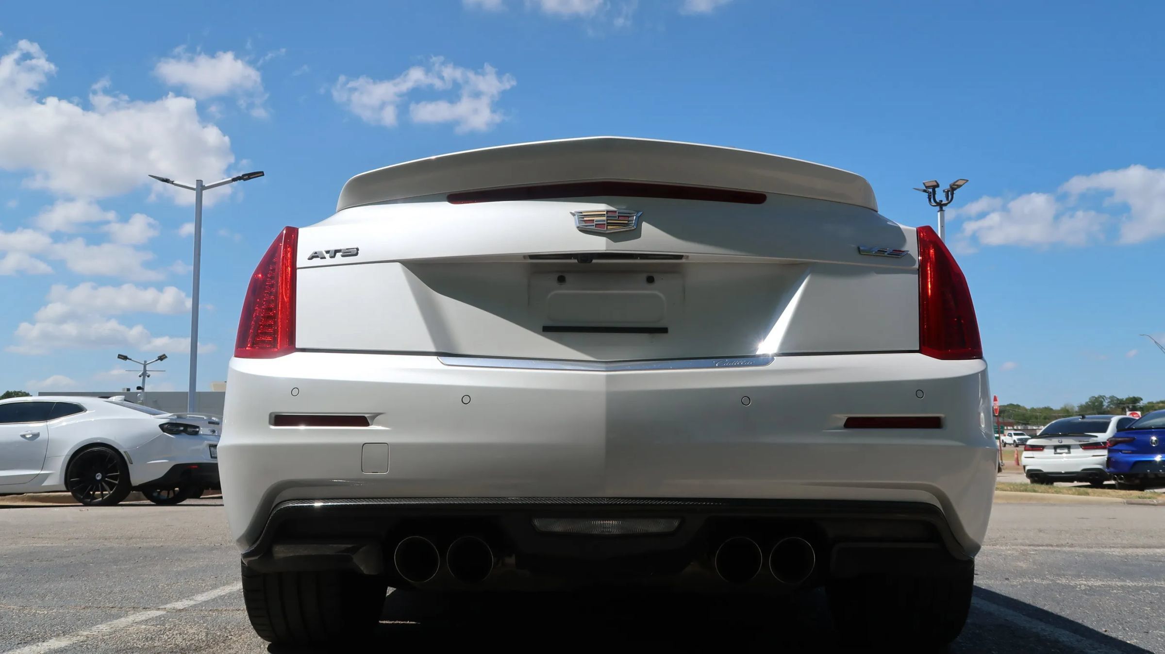 Used 2016 Cadillac ATS V w/ Carbon Fiber Package RWD image 10