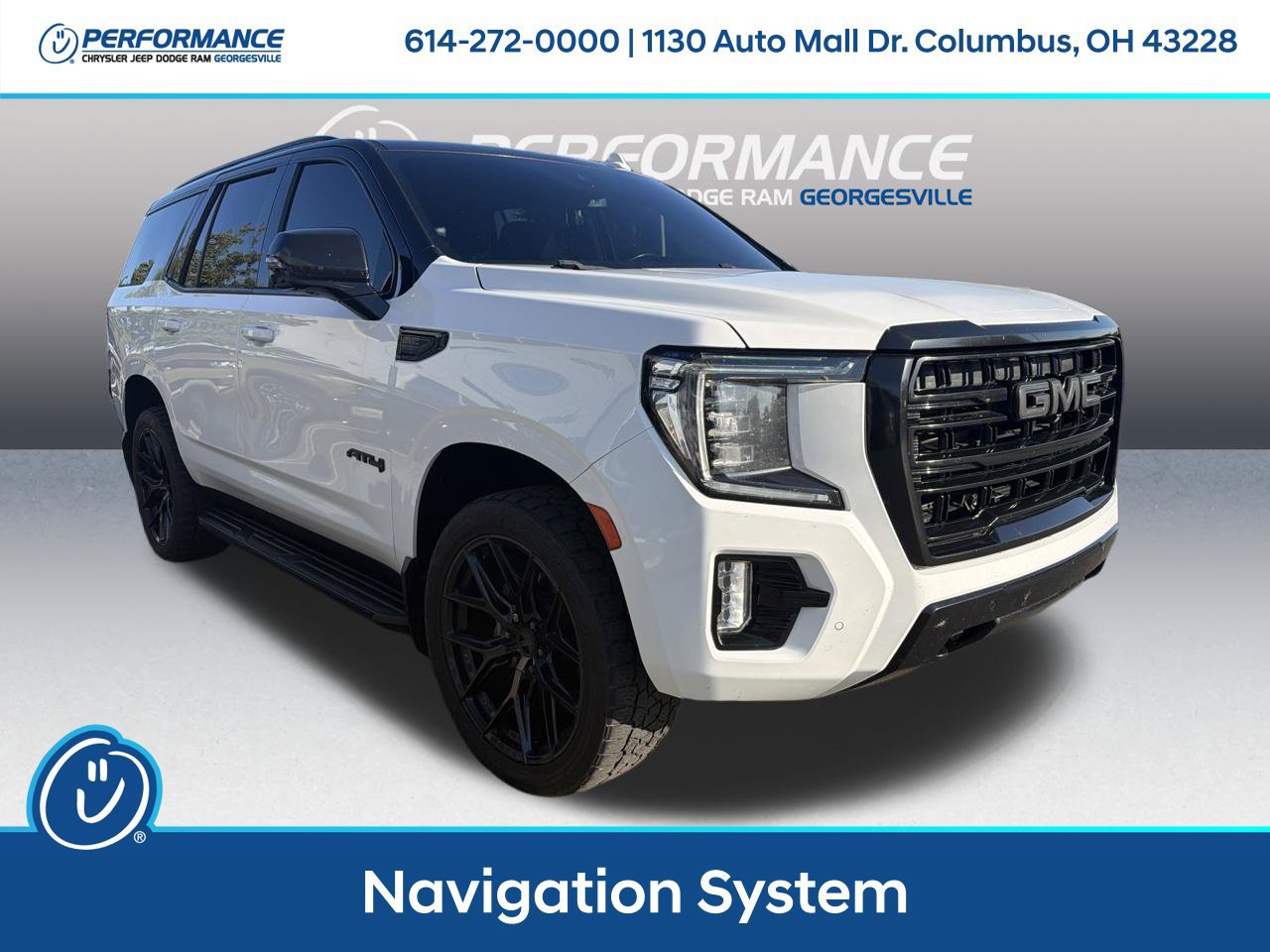Used 2023 GMC Yukon AT4 w/ Technology Package AWD/4WD image 1