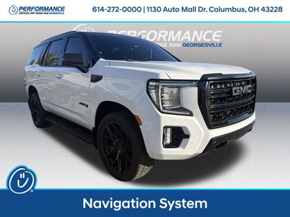 Used 2023 GMC Yukon AT4 w/ Technology Package