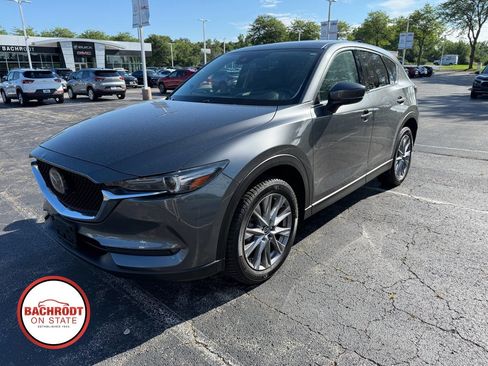 Used 2021 MAZDA CX-5 Grand Touring AWD/4WD image 1