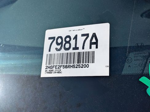 Certified 2024 Honda Civic Sport image 33