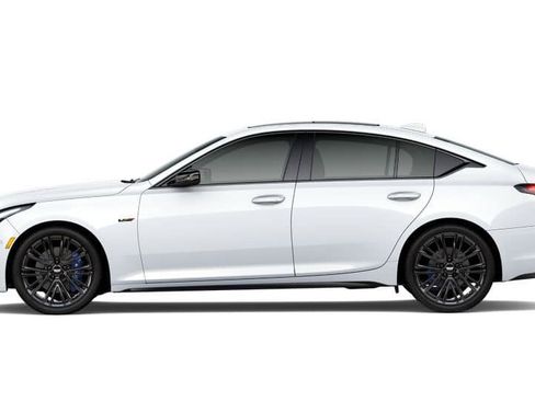New 2026 Cadillac CT5 V w/ LPO, ONYX Package AWD/4WD image 64