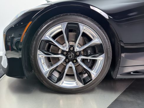 Used 2021 Lexus LC 500 Convertible w/ Touring Package RWD image 21