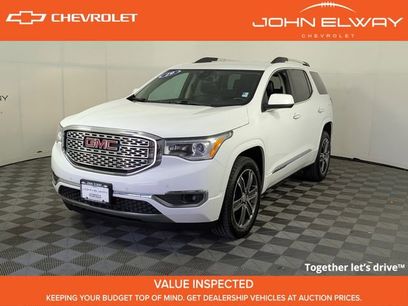 Used 2019 GMC Acadia Denali