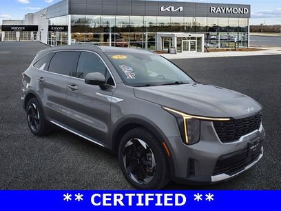 Certified 2025 Kia Sorento EX
