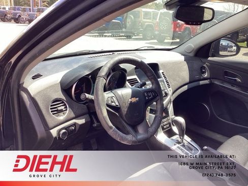Used 2015 Chevrolet Cruze LT w/ Sun And Sound Package FWD image 20