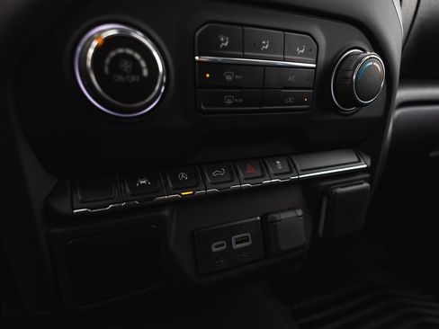 New 2025 Chevrolet Silverado 1500 Custom w/ Turbomax Blackout Package image 21