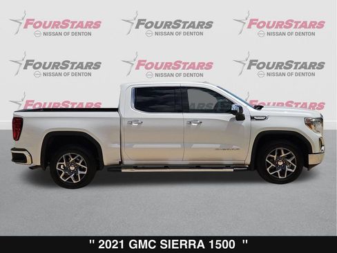 Used 2021 GMC Sierra 1500 SLT RWD image 3