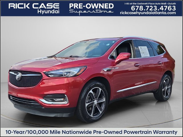 Used 2021 Buick Enclave Essence w/ Sport Touring Edition FWD image 1