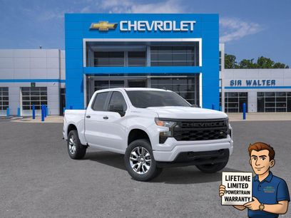 New 2026 Chevrolet Silverado 1500 Custom
