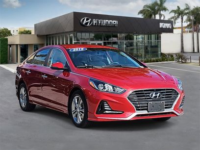 Used 2018 Hyundai Sonata SEL