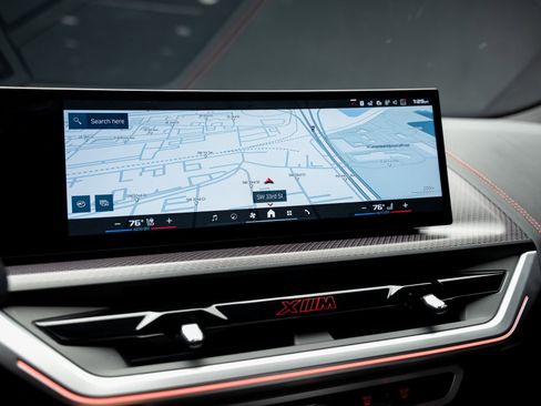 Used 2024 BMW XM Label Red image 52