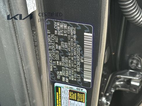 Certified 2024 Kia EV6 Wind RWD image 30