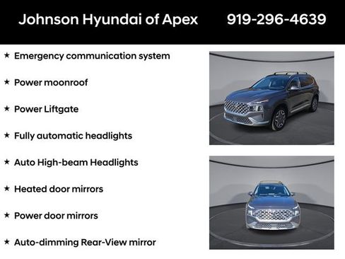 Certified 2022 Hyundai Santa Fe Limited image 12