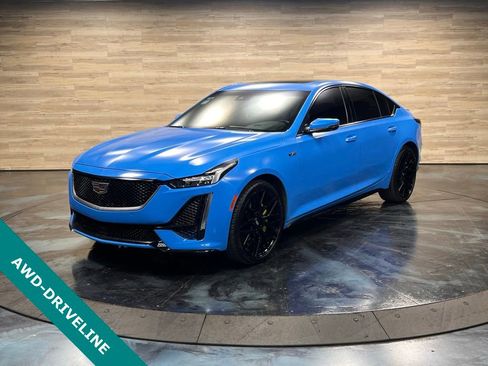 Used 2022 Cadillac CT5 V w/ Cold Weather Package image 6